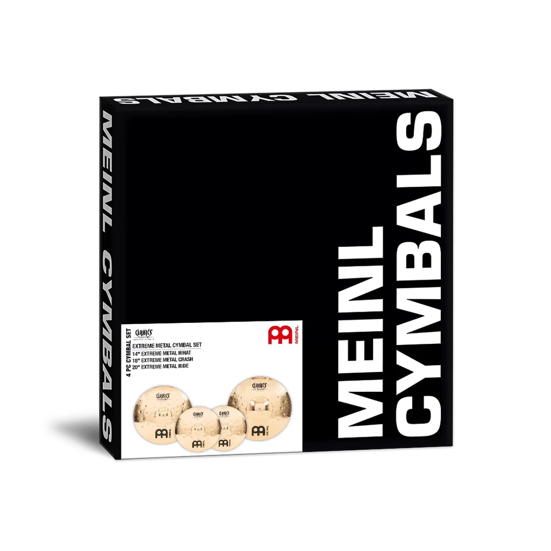 Комплект тарелок Meinl CC-EM480