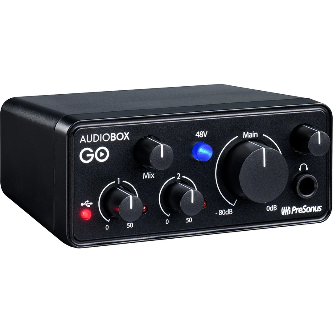 Аудиоинтерфейс Presonus AudioBox GO