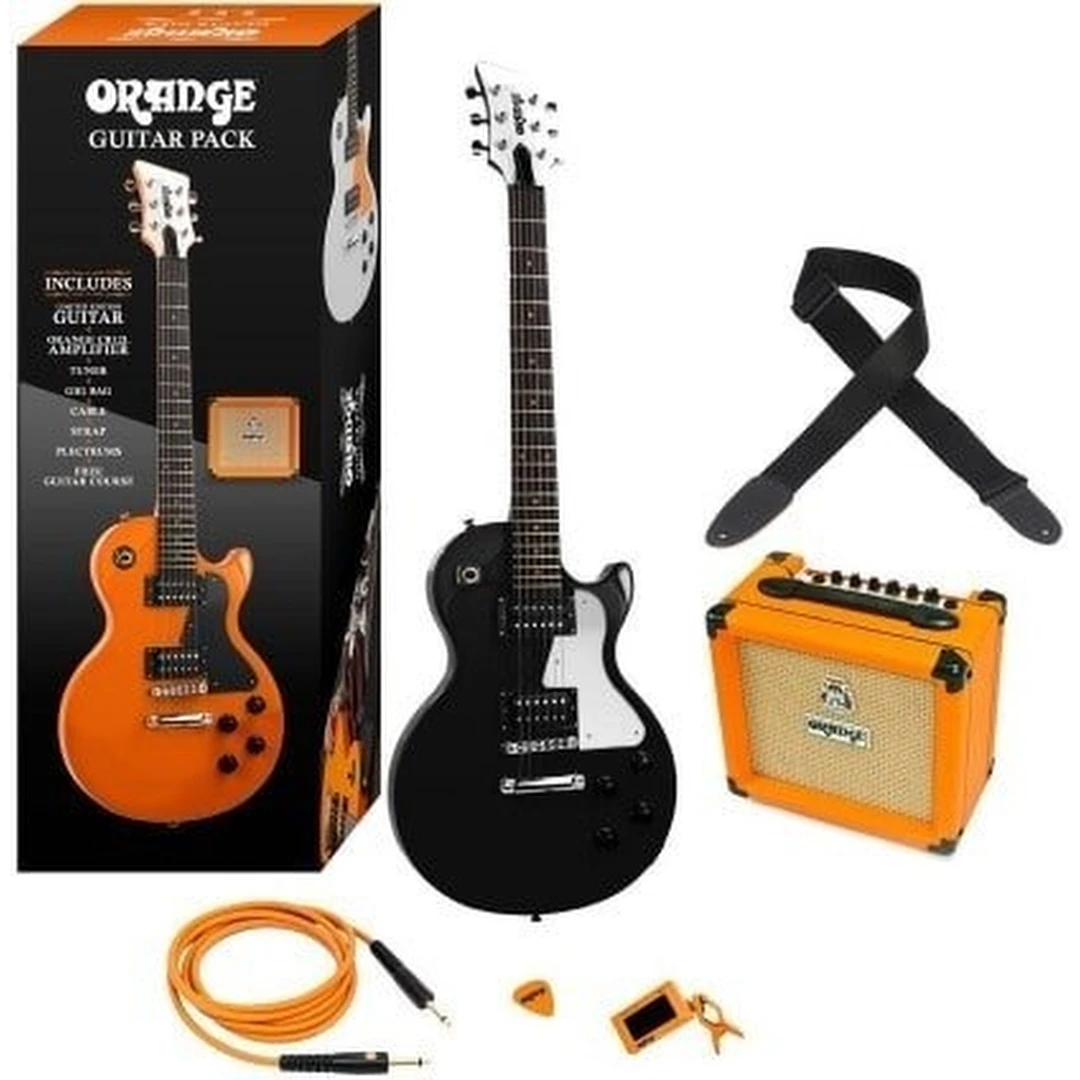 Гитарный набор Orange Guitarpack Black