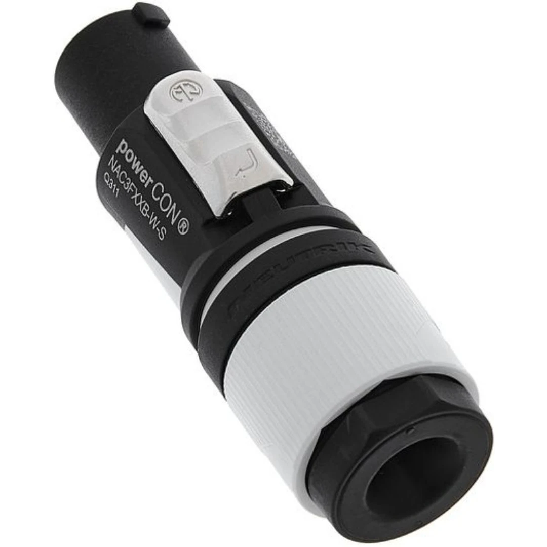 Разъём Neutrik NAC3FXXB-W-S