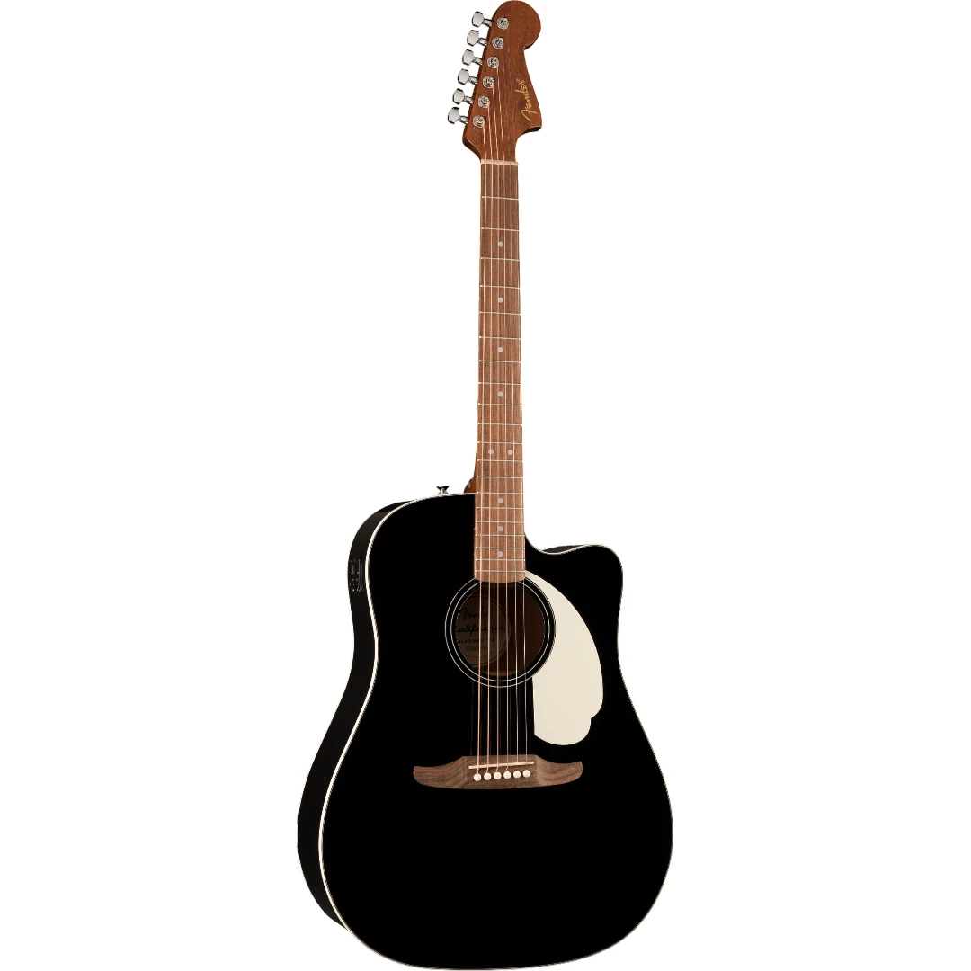 Электроакустическая гитара Fender California Standard Redondo CE Black