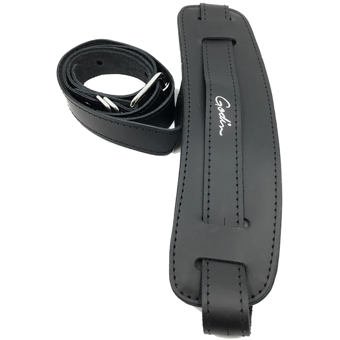 Ремень для гитары Godin Retro Black