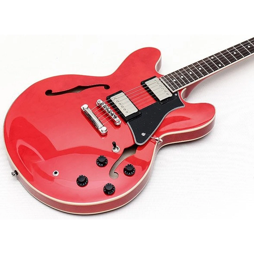 Полуакустическая гитара Cort Source