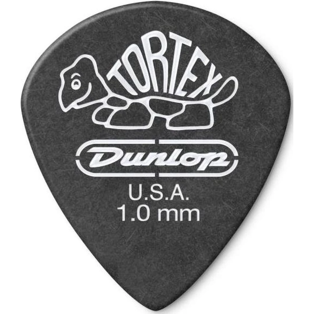 Набор медиаторов Dunlop 482P1.0 Tortex Pitch Black Jazz III