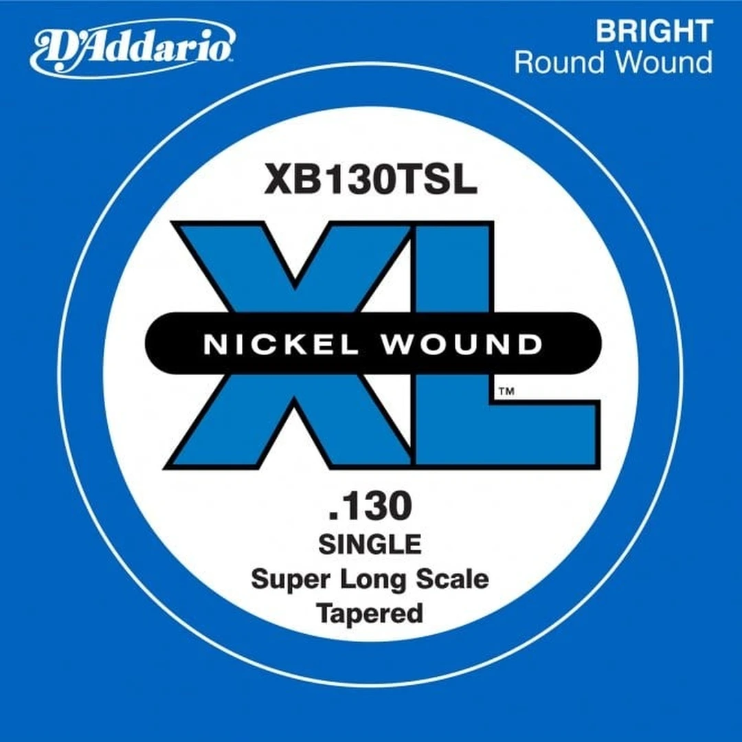 Струна для бас-гитары D'Addario XB130TSL Nickel Wound