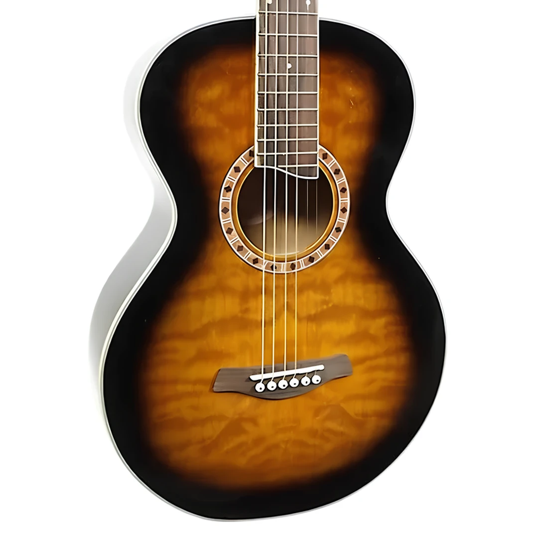 Акустическая гитара Jay Turser JTA-414Q-TSB