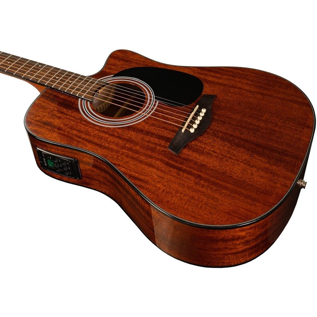Электроакустическая гитара Rockdale Aurora D6 C E ALL-MAH Gloss