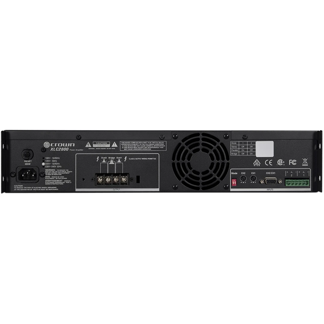 Усилитель Crown XLC2800