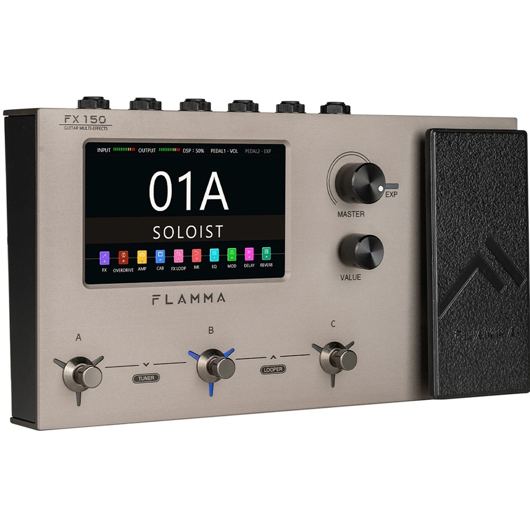 Процессор эффектов Flamma FX150 GY