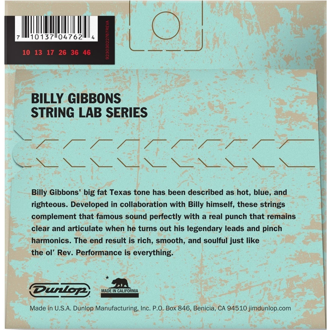 Струны для электрогитары Dunlop RWN1046 10-46