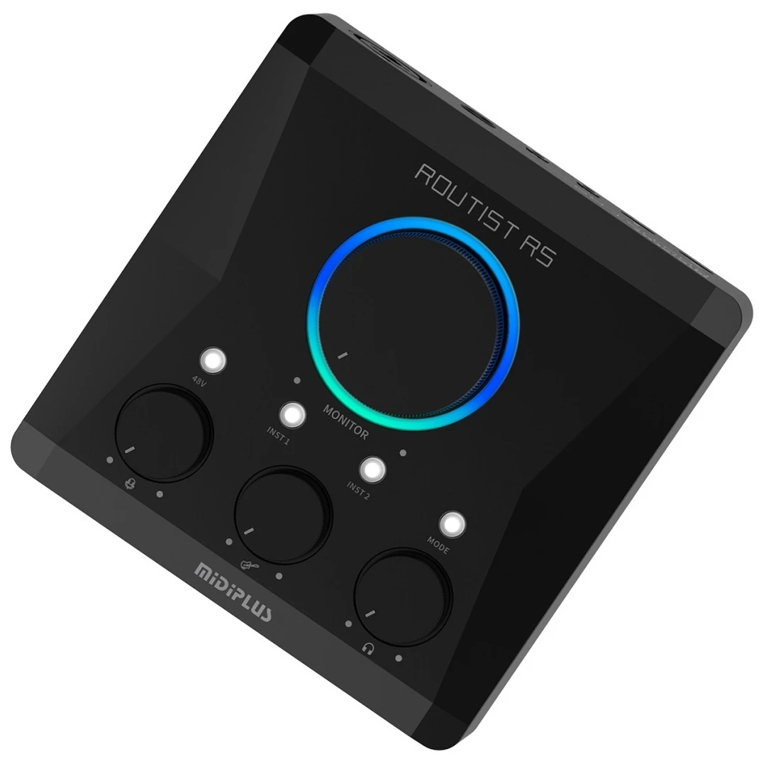 Аудиоинтерфейс Midiplus Routist RS