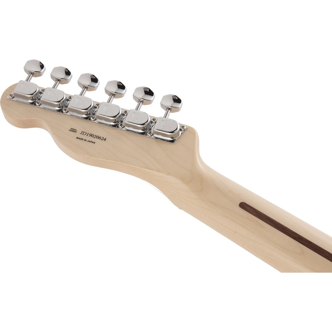 Полуакустическая гитара Fender Traditional '70s Telecaster Thinline MN Natural