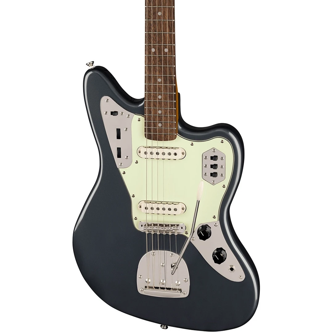 Электрогитара Fender Squier Classic Vibe '60s Jaguar LRL Charcoal Frost Metallic