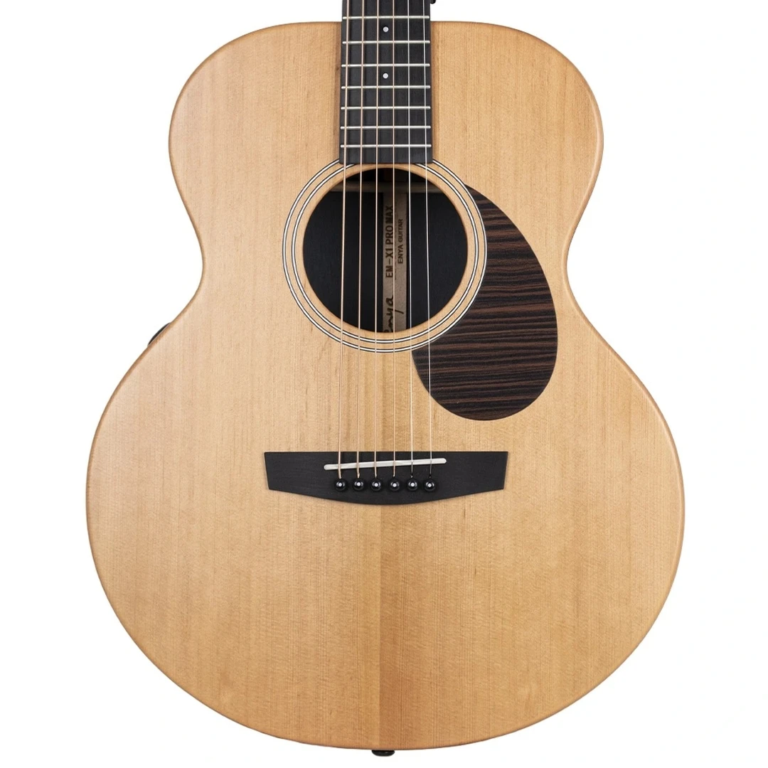 Трансакустическая гитара Enya EB-X1 PRO MAX/SP1S + набор аксессуаров