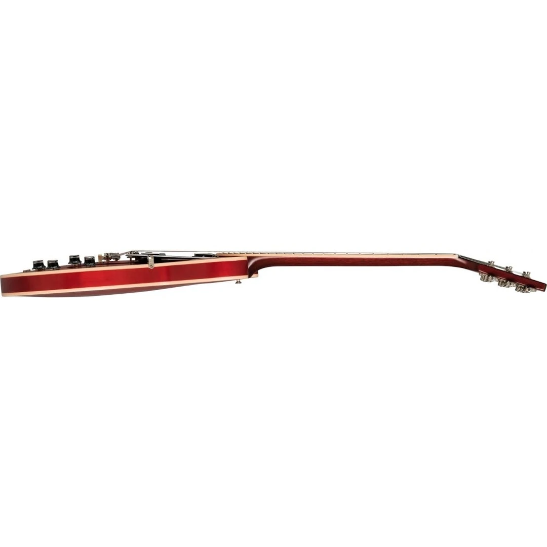 Полуакустическая гитара Gibson ES-335 Satin 2019 Faded Cherry