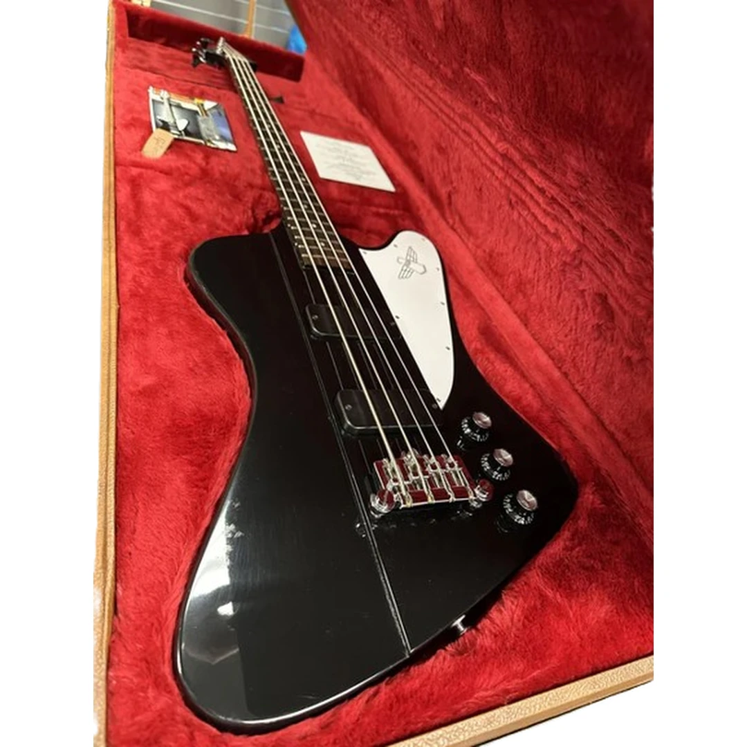 Бас-гитара Gibson Thunderbird Bass 2019 Ebony