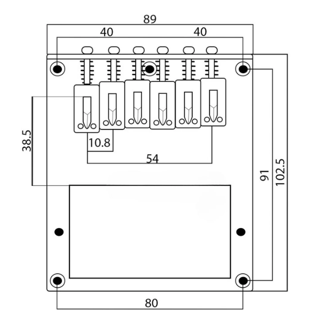 Бридж Paxphil BT004-BK