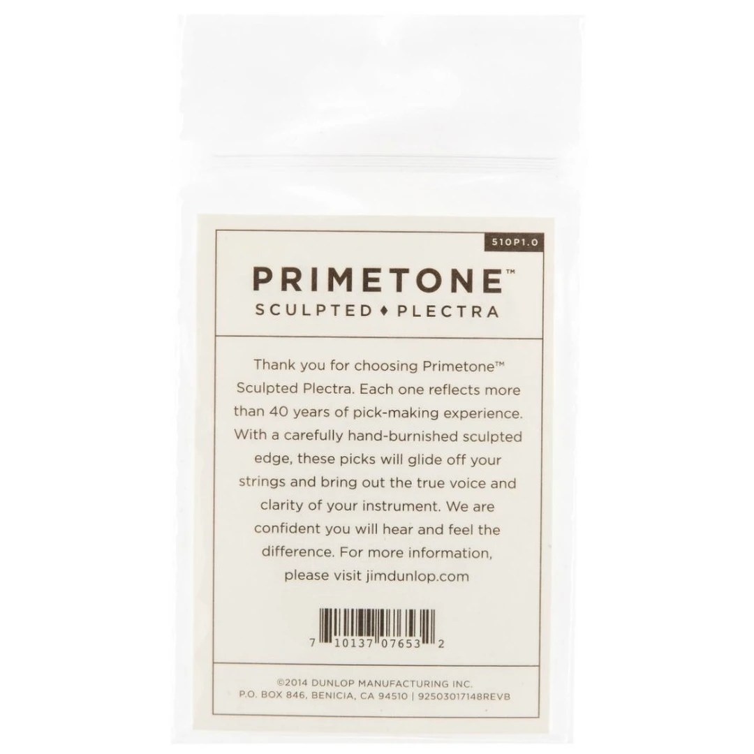 Медиатор Dunlop 512R1.5 Primetone Triangle