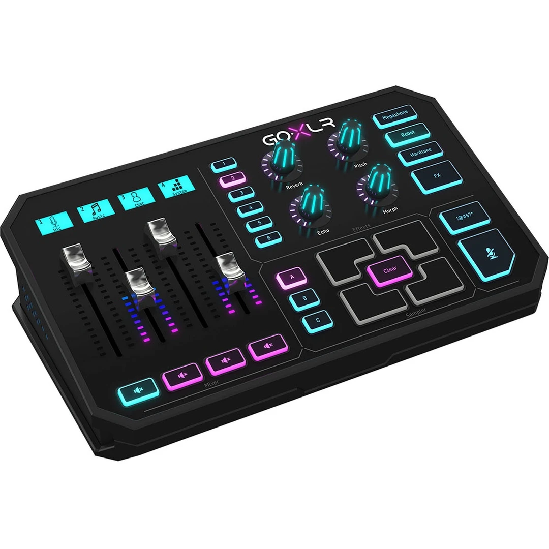 Аудиоинтерфейс TC Helicon GO XLR