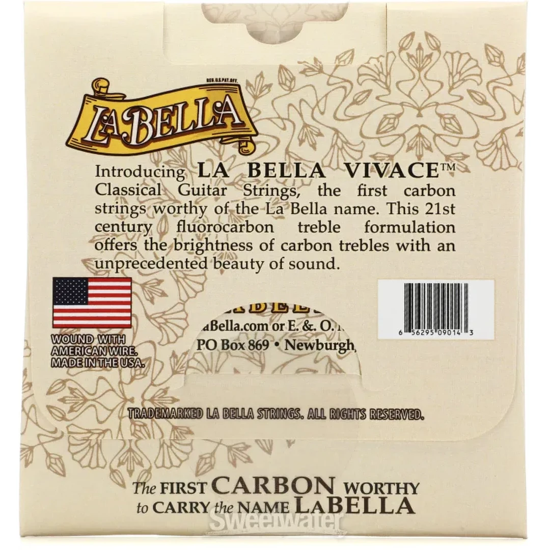Струны для классической гитары La Bella VIV-H