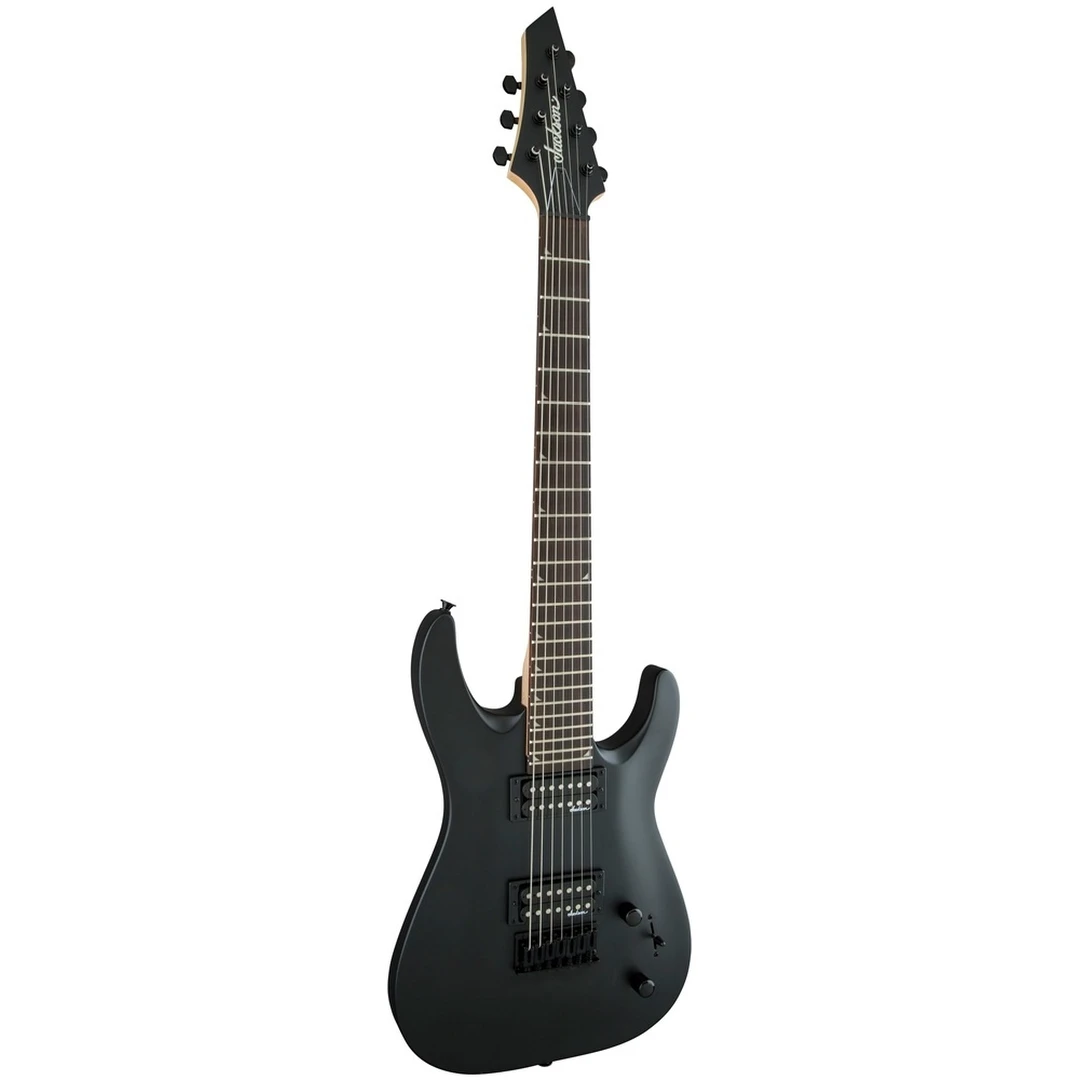 Электрогитара Jackson JS22-7 Dinky AH Satin Black