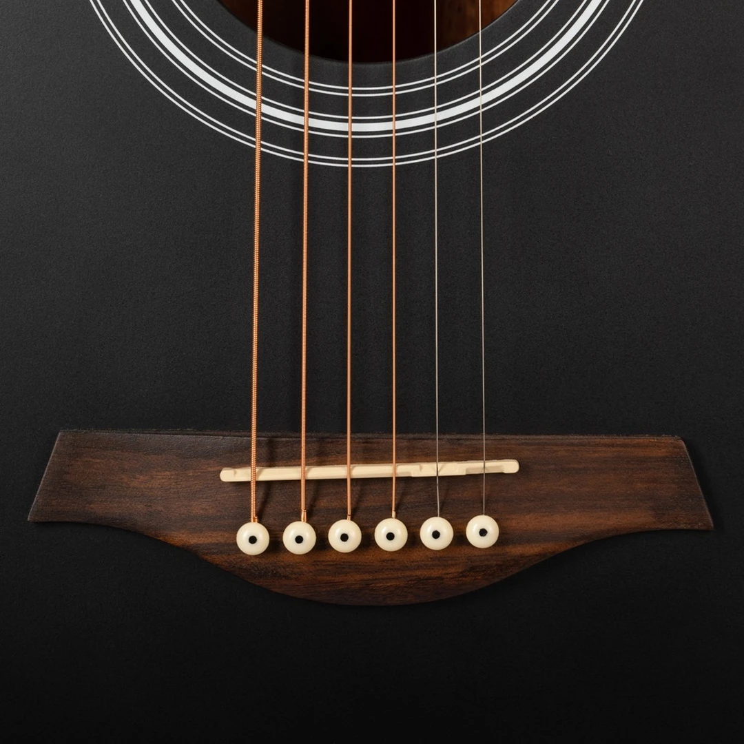 Акустическая гитара Rockdale Aurora D6 BK Satin