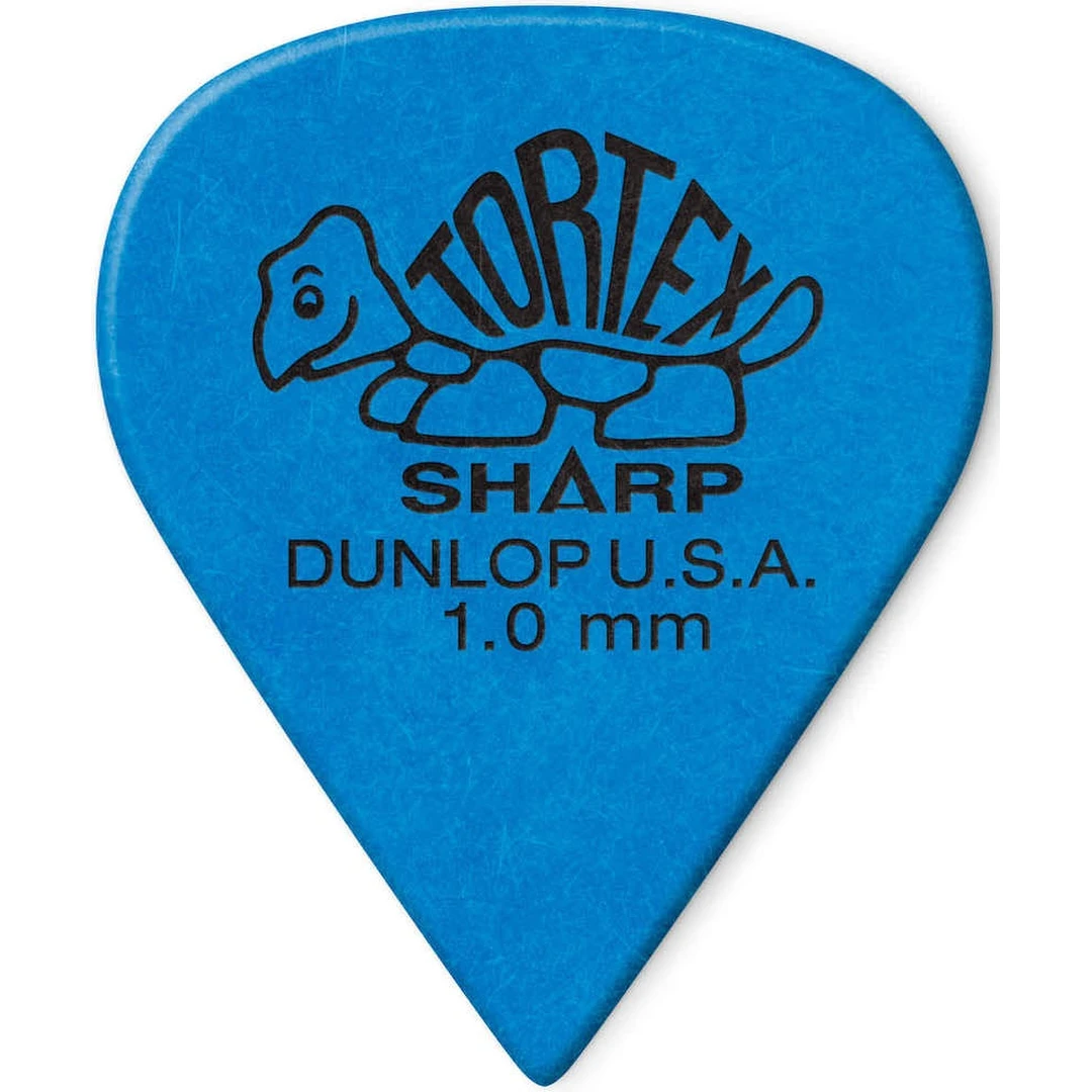Набор медиаторов Dunlop 412P1.00 Tortex Sharp
