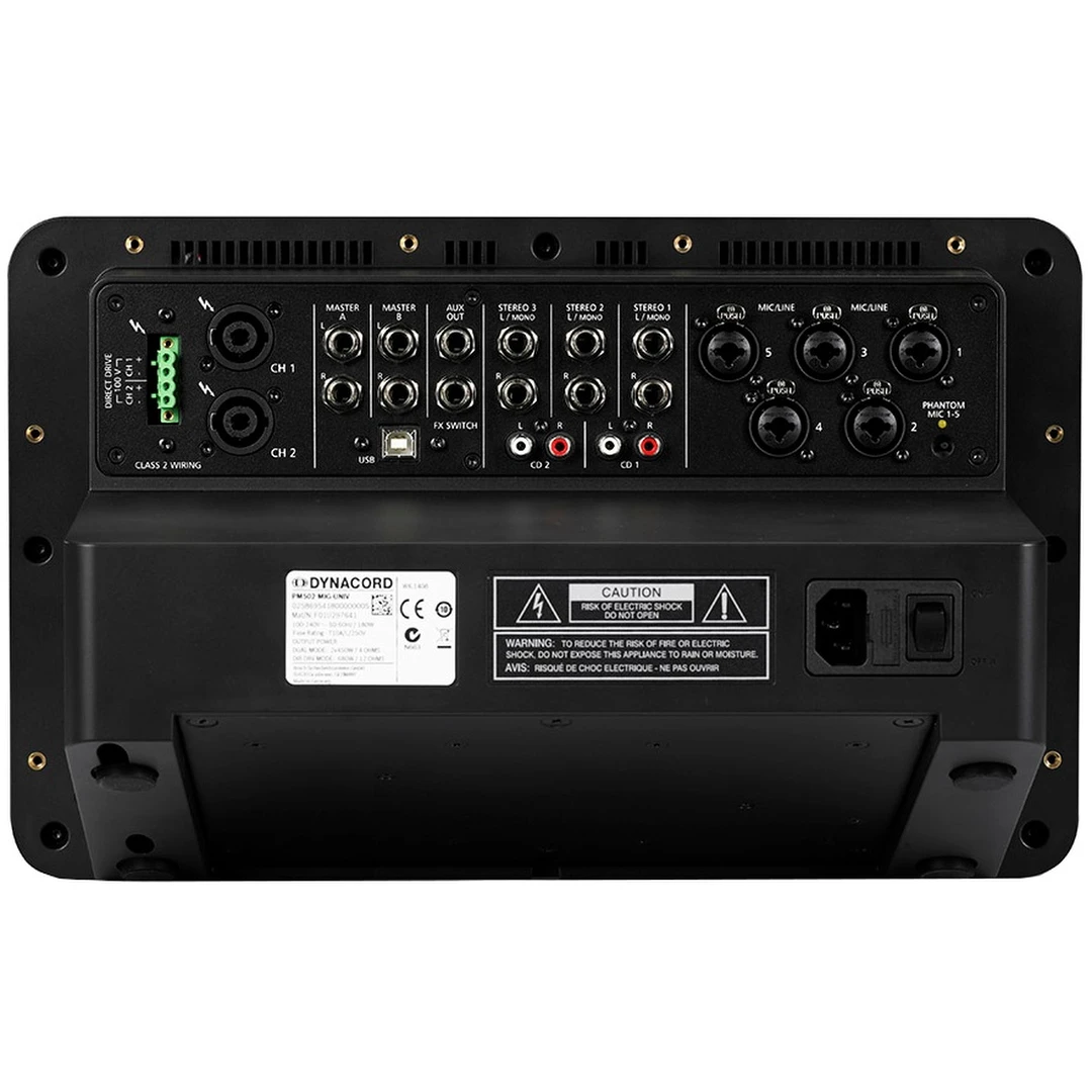 Микшерный пульт Dynacord PM 502