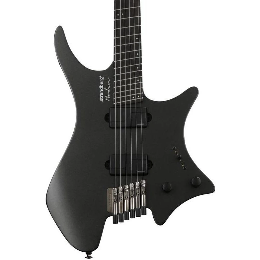 Электрогитара Strandberg Boden Metal 6 Black Pearl