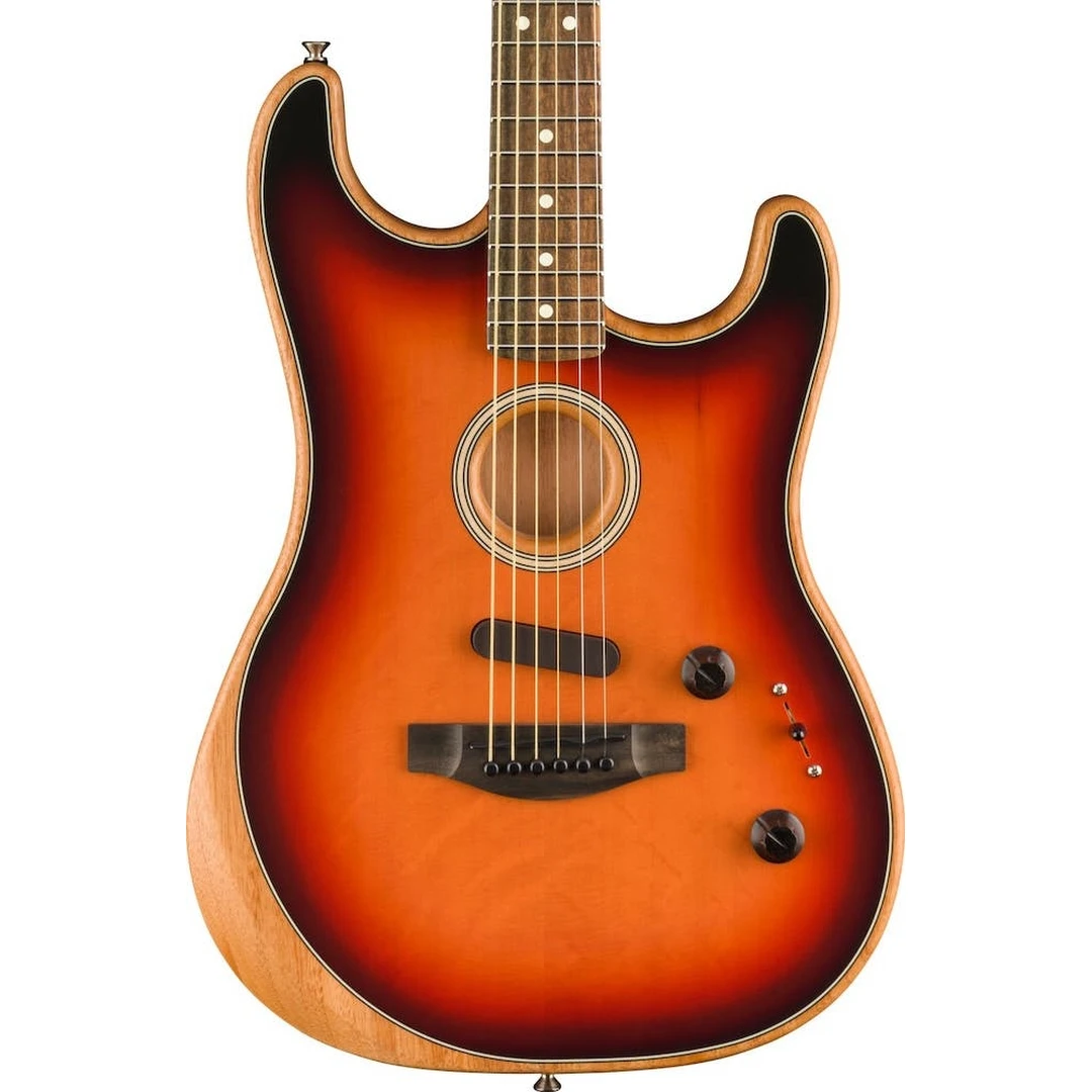 Электроакустическая гитара Fender Acoustasonic Stratocaster 3 Tone Sunburst