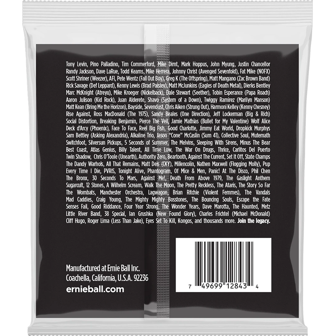 Струны для бас-гитар Ernie Ball 2843 45-105 4-String