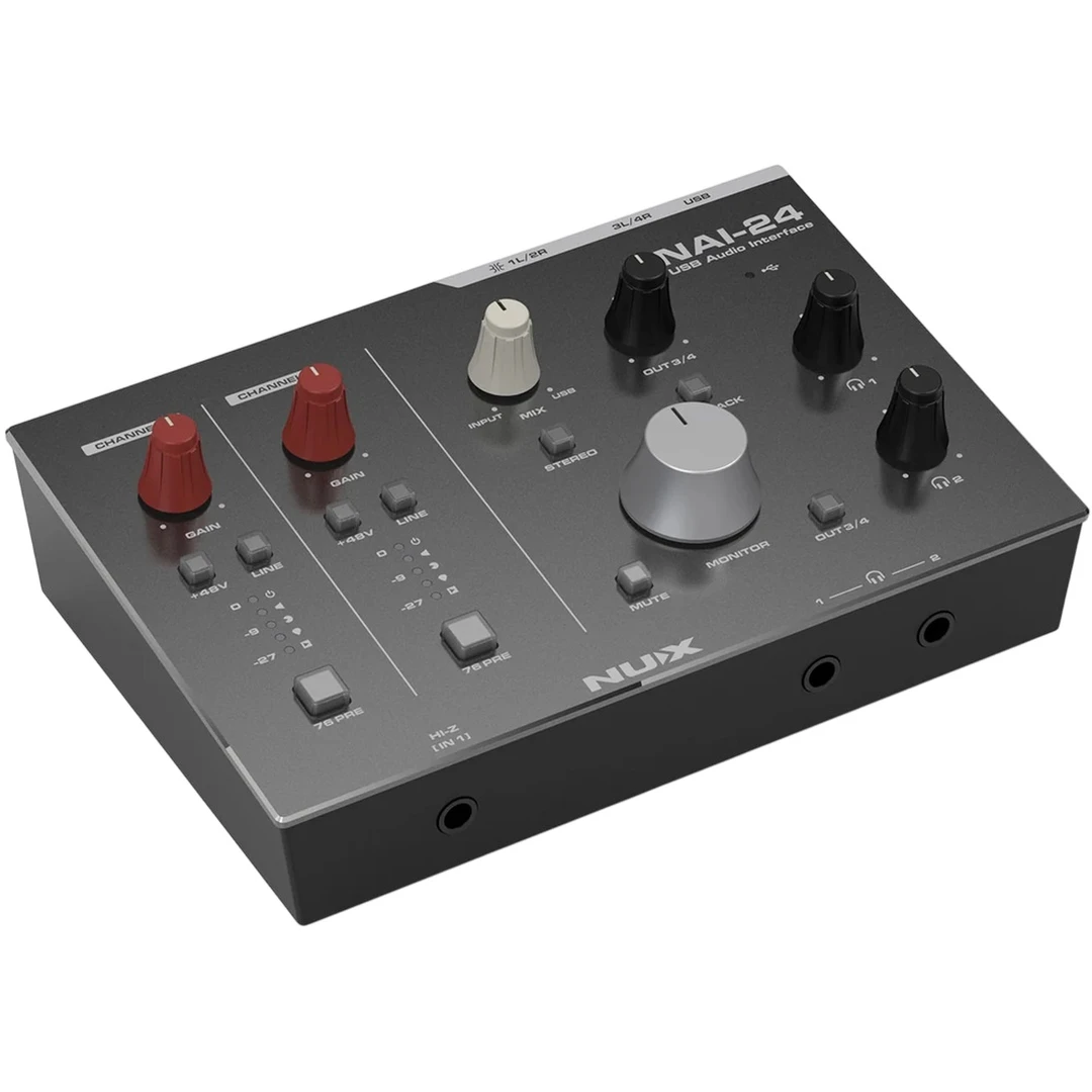 Аудиоинтерфейс Nux NAI-24