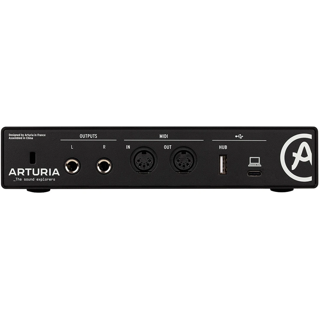 Аудиоинтерфейс Arturia MiniFuse 2 Black