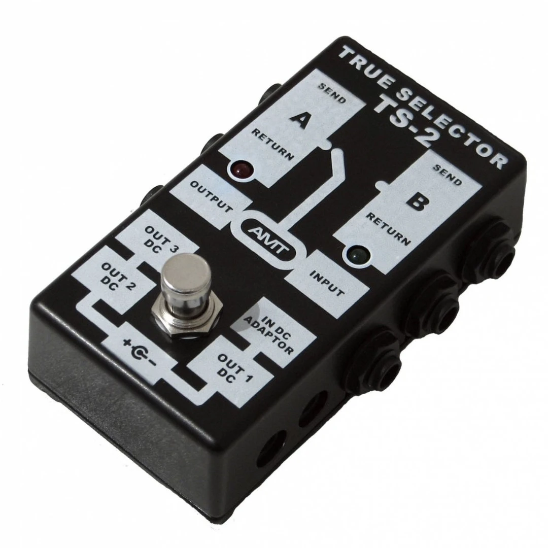 Педаль эффектов AMT TS-2 True Selector