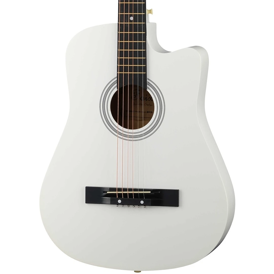 Акустическая гитара Foix FFG-38C-WH-M