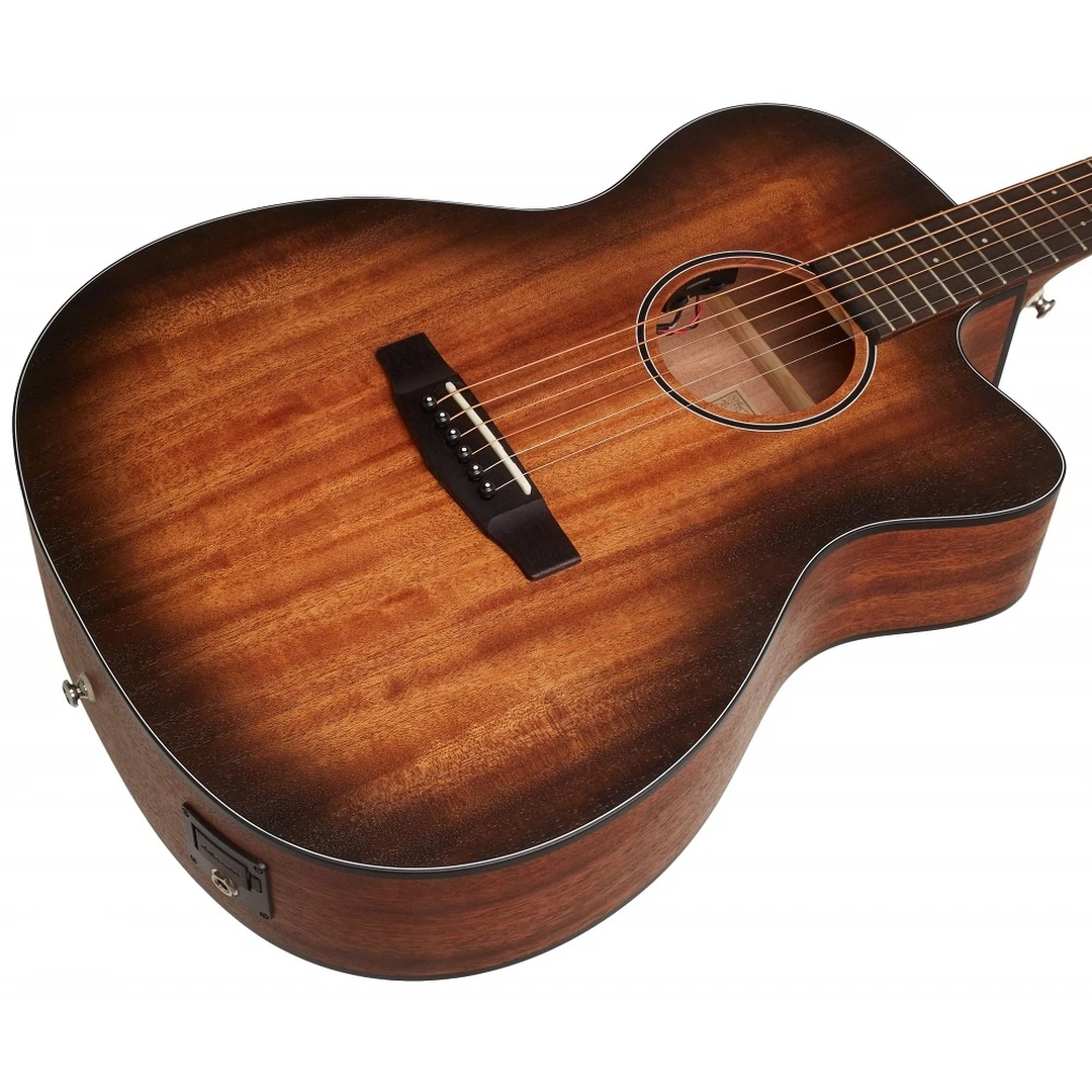 Электроакустическая гитара Cort Core-DC Mahogany OPBB