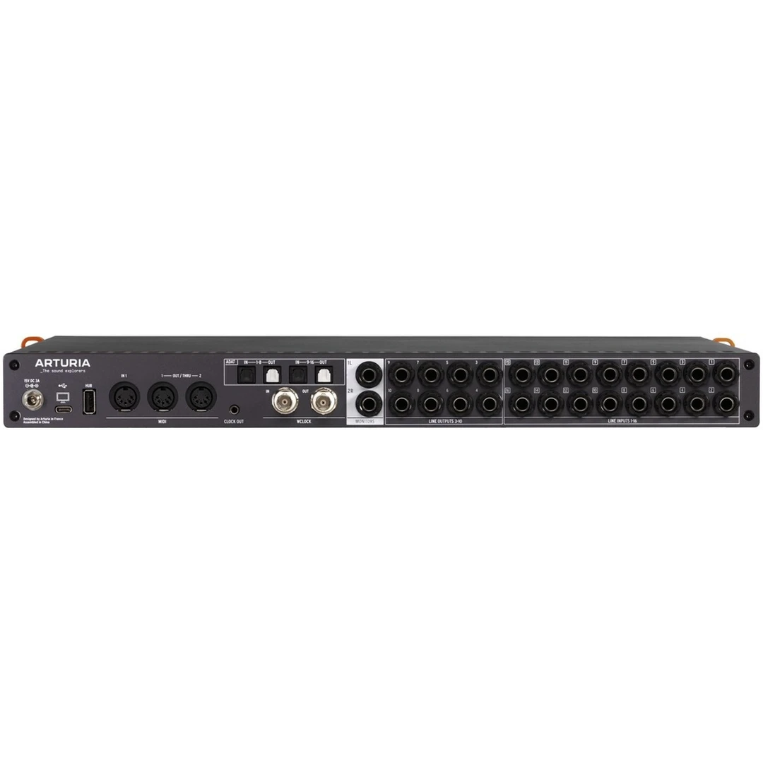 Аудиоинтерфейс Arturia Audiofuse 16 Rig