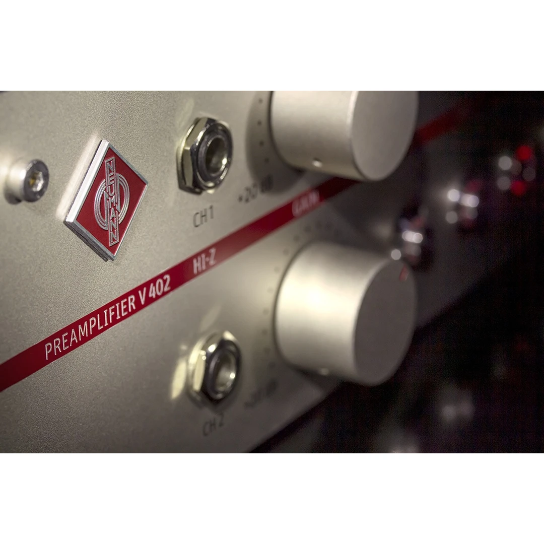 Предусилитель для микрофона Neumann V 402