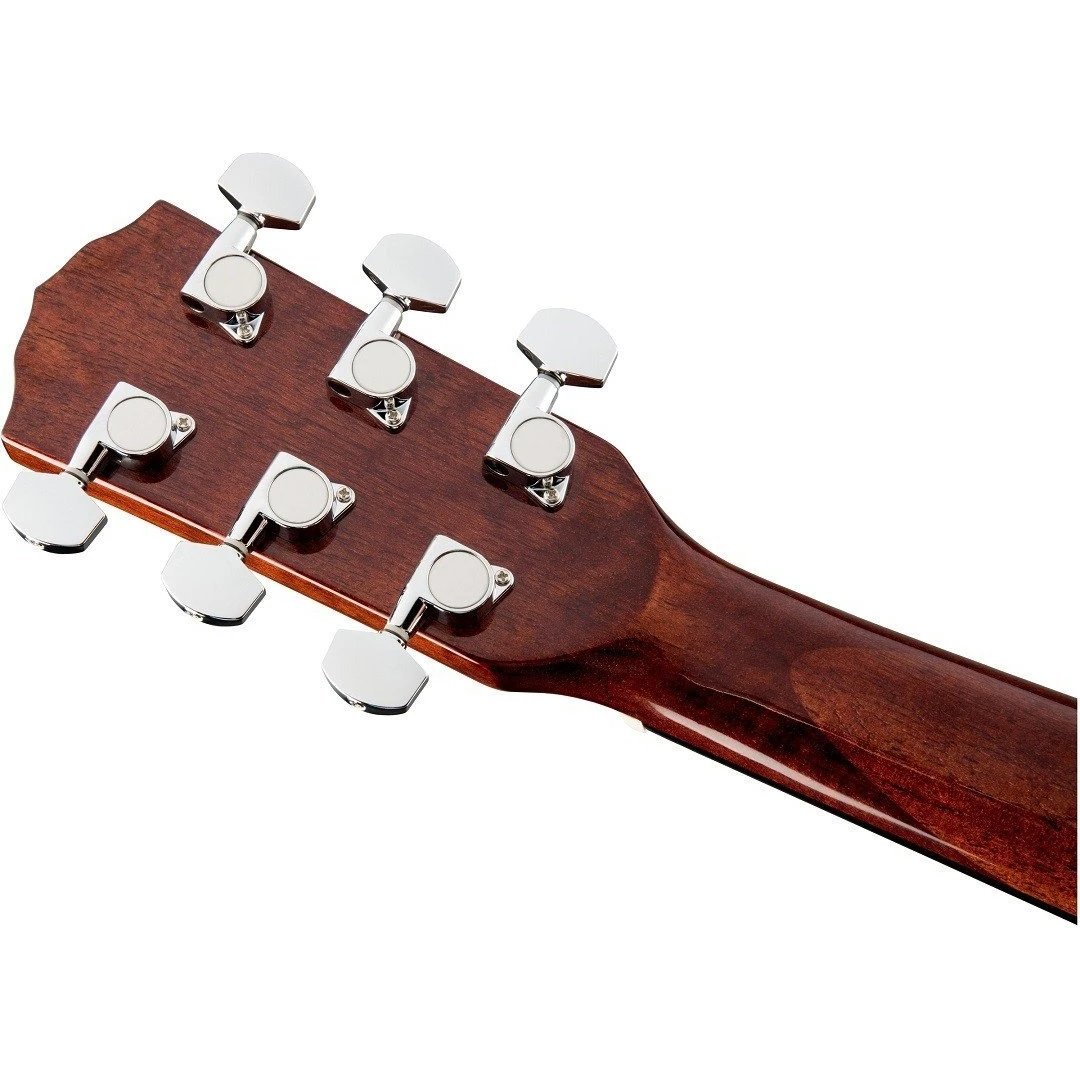 Электроакустическая гитара Fender CD-60SCE All Mahagony