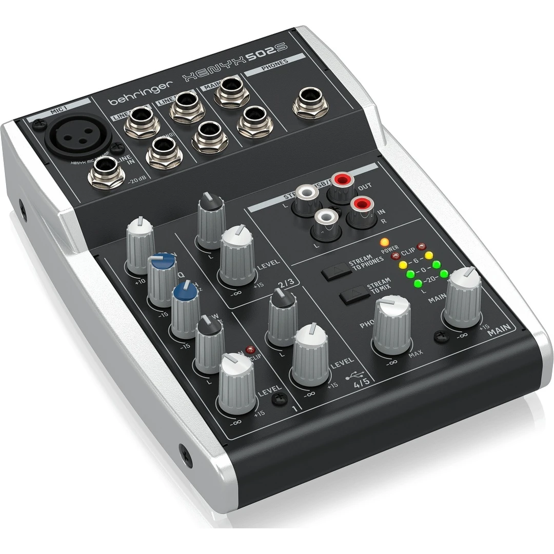 Микшерный пульт Behringer XENYX 502S