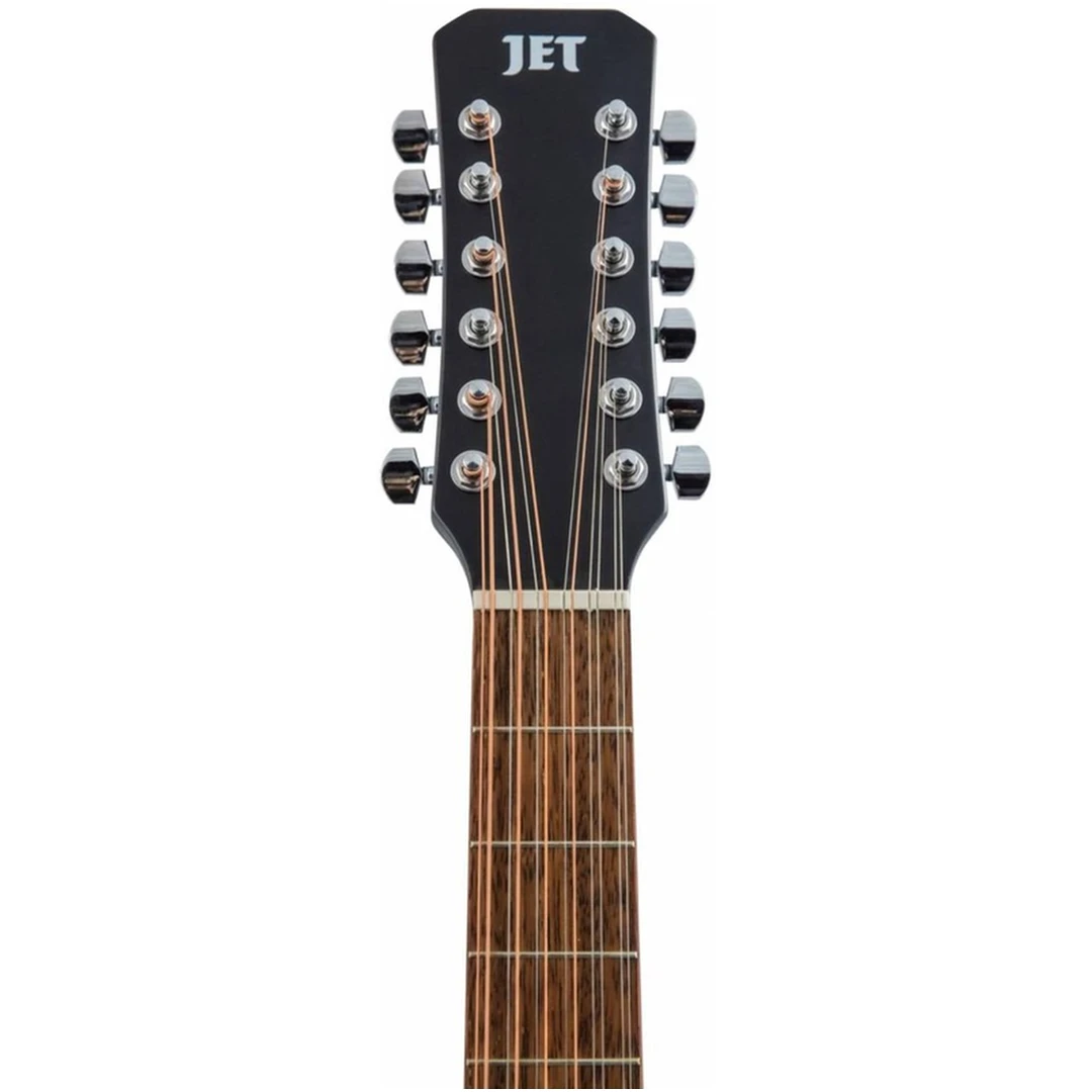 12-струнная гитара Jet JD-255/12 BKS