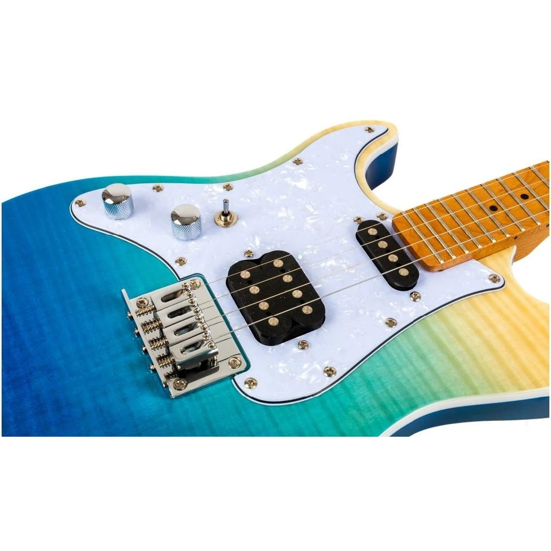 Укулеле Flight Pathfinder Tenor TBL LH