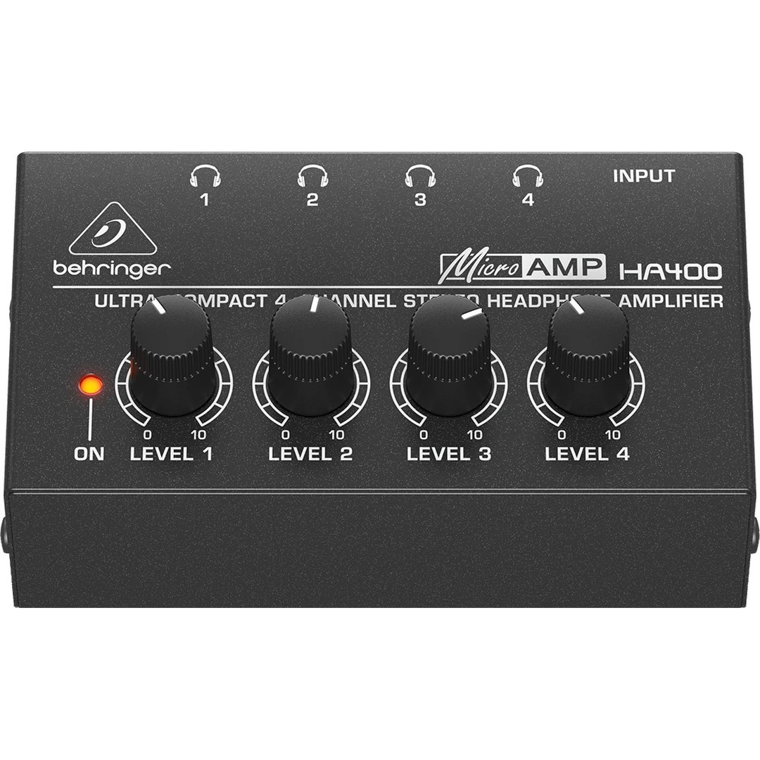 Усилитель для наушников Behringer HA400