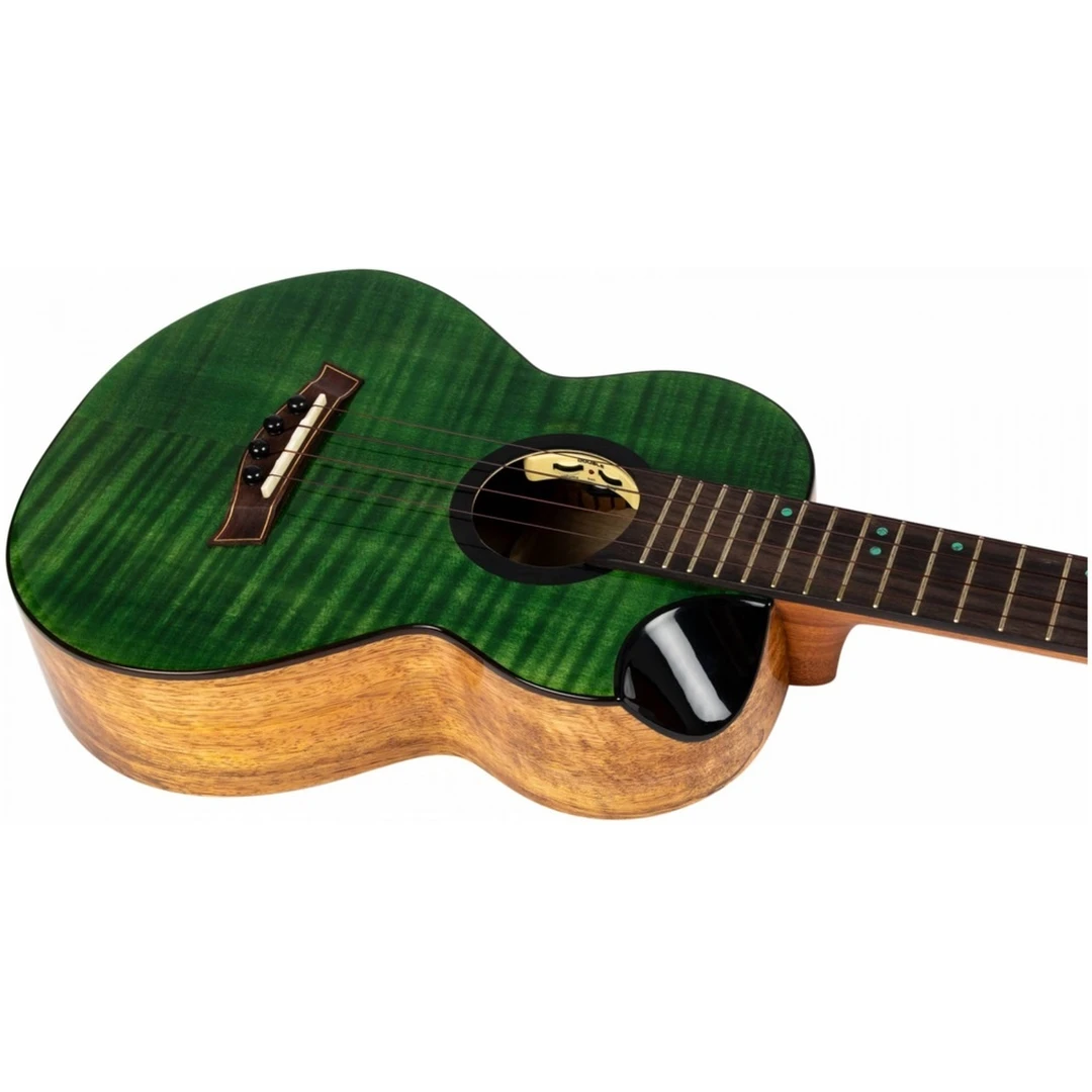 Укулеле Flight Comet Tenor EQ-A Green