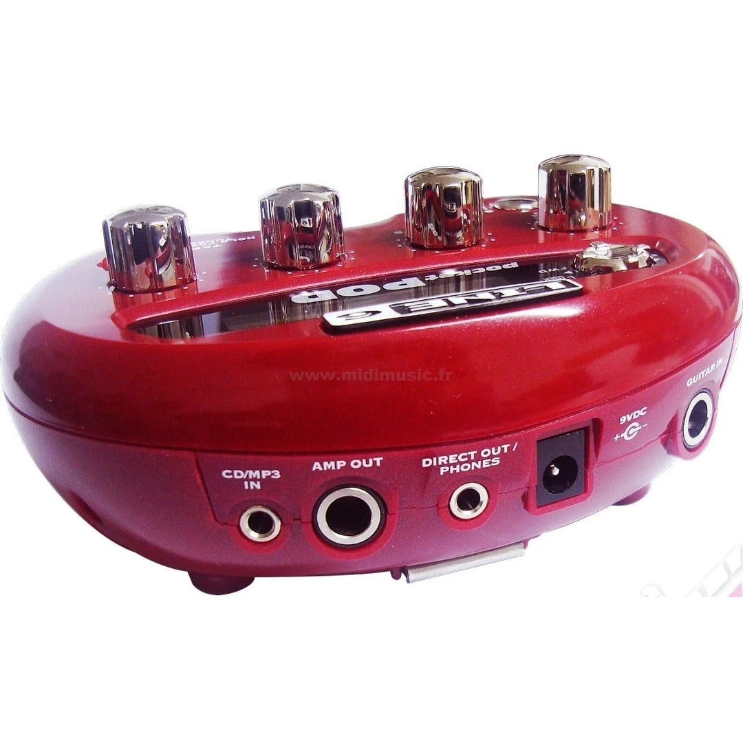 Процессор эффектов Line 6 Pocket POD