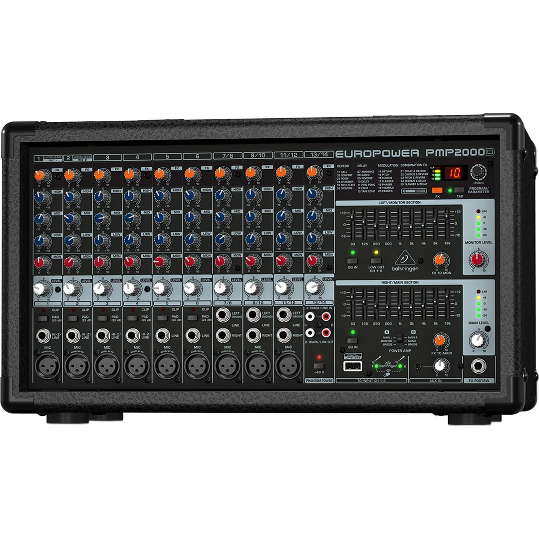 Микшерный пульт Behringer Europower PMP2000D