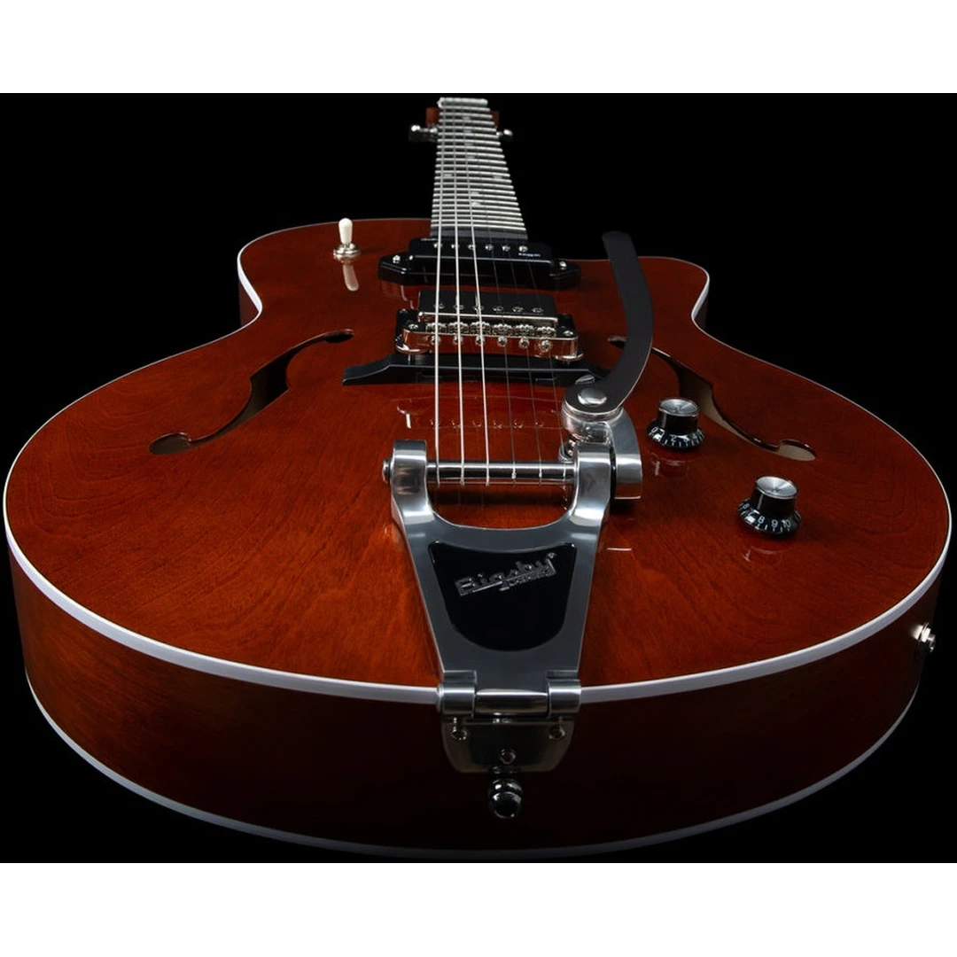 Полуакустическая гитара Godin 5th Ave Uptown Custom Havana Brown