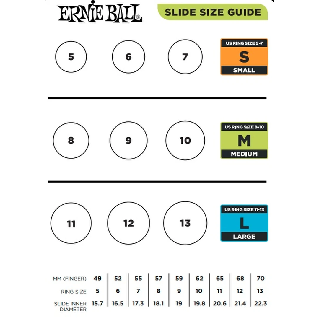 Слайдер Ernie Ball Comfort Slide Medium 4288