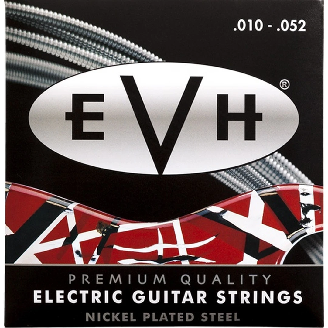 Струны для электрогитары EVH Premium 10-52