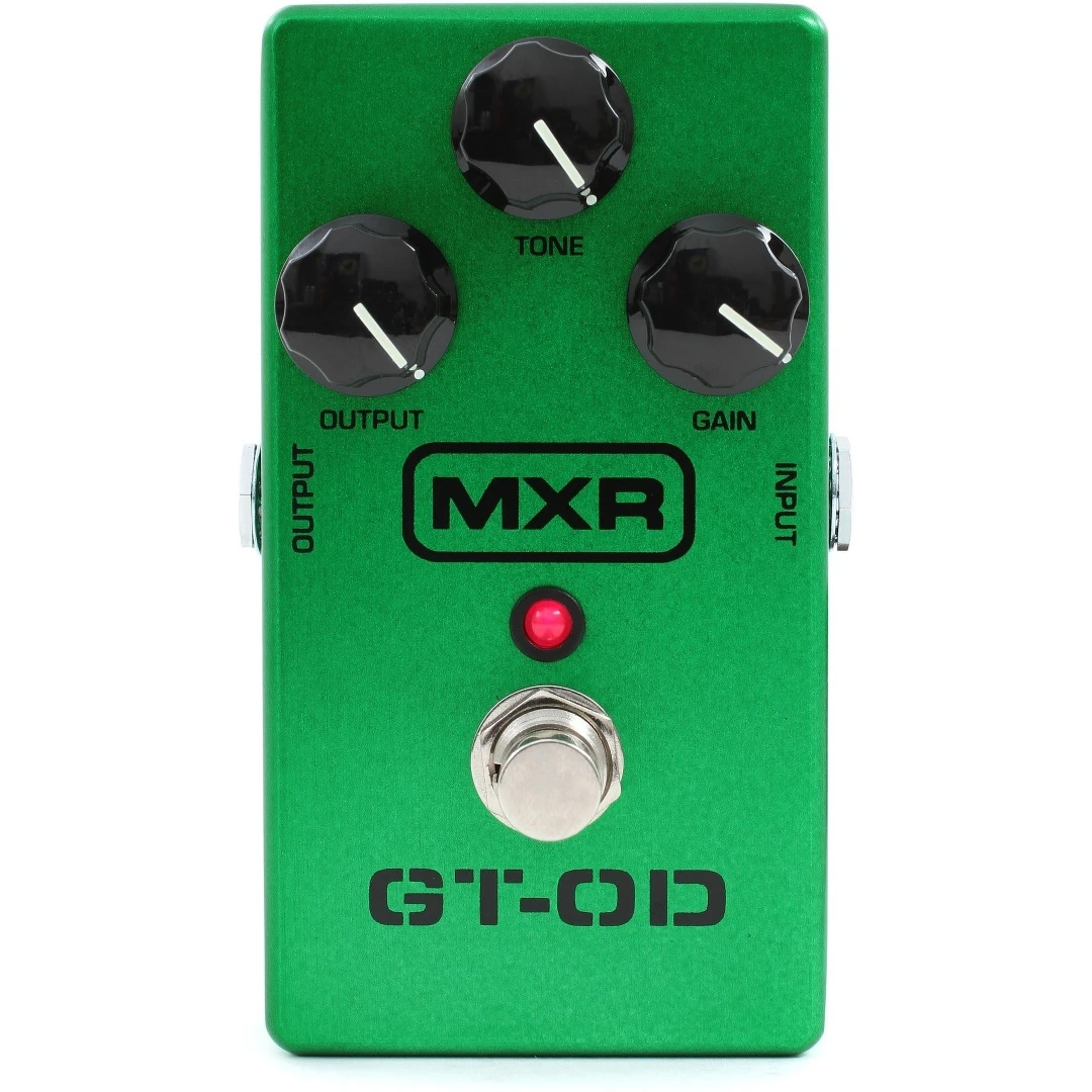 Педаль эффектов MXR M193 GT Overdrive